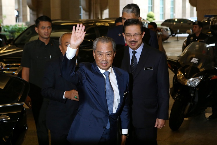 No snap polls, says Muhyiddin